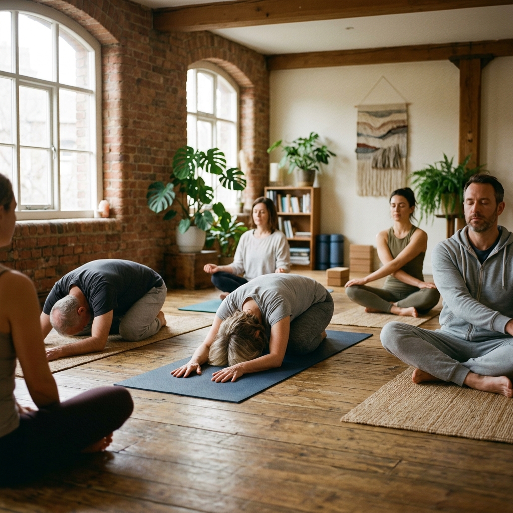Yoga Session
